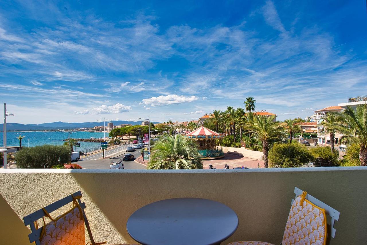 Le Belvedere Du Vieux Port Plages Centre Et Gare A Pied Saint-Raphaël 외부 사진