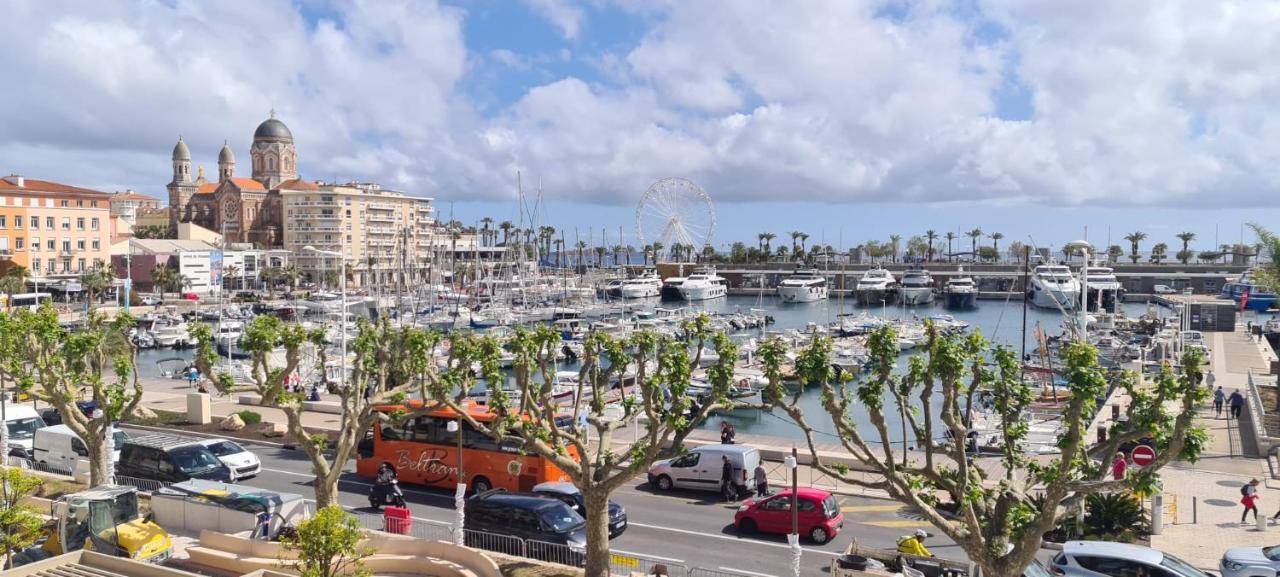 Le Belvedere Du Vieux Port Plages Centre Et Gare A Pied Saint-Raphaël 외부 사진